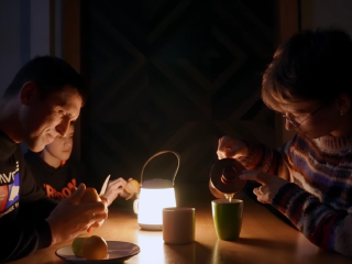 Відключення світла. Фото: скрін youtube