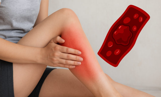 Тромбоз, изображение: Знай.ua