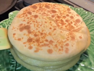 Хачапури на сковороде: фото скрин рецепта