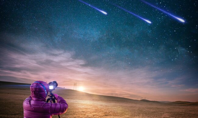 Зорепад Драконіди змусить українців замилуватись у ніч на 9 жовтня: час загадувати бажання