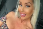 Нанетт Гаммонд Лоскіаво, модель, скріншот з instagram
