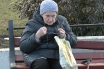 Пенсіонерка. Фото: скрін youtube