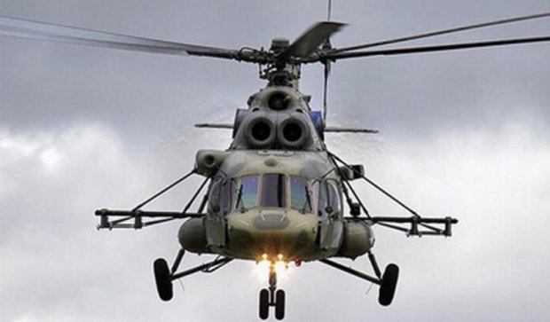 Російський вертоліт був помічений на адмінкордоні з Кримом