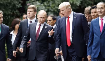 Путин и Трамп