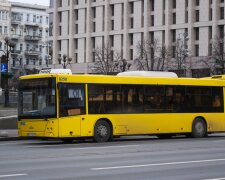 Общественный транспорт Киева