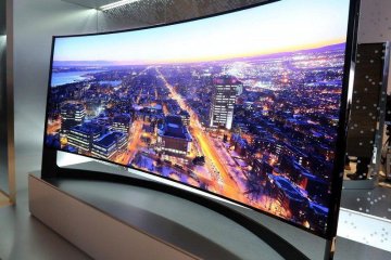 Samsung запатентувала гнучкий телевізор, маразм міцнішав