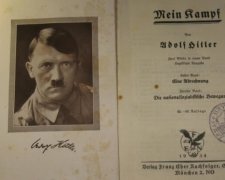 Книга Mein Kampf стала бестселером у Німеччині - ЗМІ