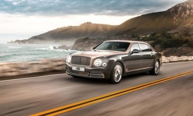 Bentley презентувала оновлений седан Mulsanne (фото)