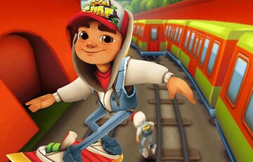 Subway Surfers, скріншот: YouTube