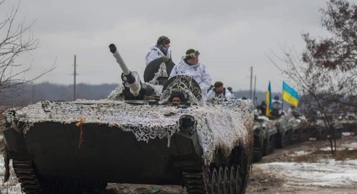 Обучение ВСУ. Фото: Twitter