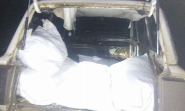 Шість мішків чорниці намагались незаконно переправити до Росії