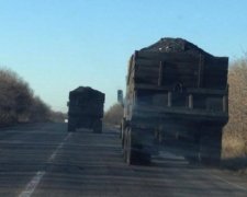 ОБСЄ зафіксувала 10 вантажівок з вугіллям, які прямували до РФ