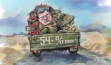 В мережі висміяли приїзд Порошенка на Донбас