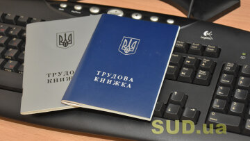 Трудова книжка та електронний реєстр ПФУ