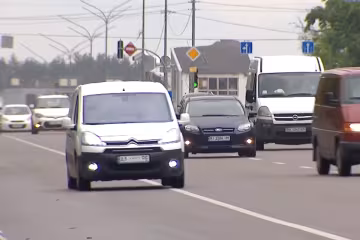 Автофіксація ПДР, скрін з відео