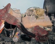 18-річний волинянин у гаражі ховав бурштин (фото)