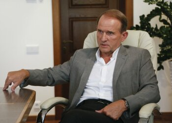 Віктор Медведчук, фото:ОПЗЖ
