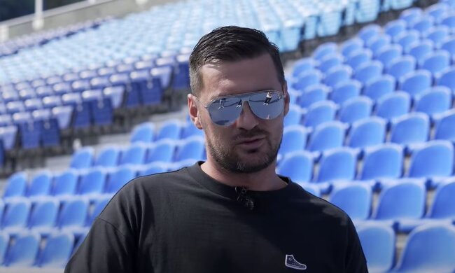 Артем Милевский, скриншот: YouTube