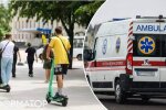 Електросамокати травмують дітей: черга до Охматдиту