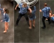 В Єкатеринбурзі чоловік жорстоко побив свою дівчину