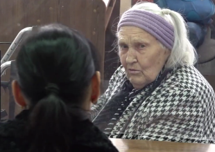 Пенсіонерка. Фото: скрін youtube