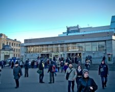 З'явилося відео наслідків вибуху в пітерському метро
