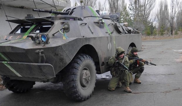 Бойцы АТО научили "Железную бригаду" освобождать Донбасс (фото)