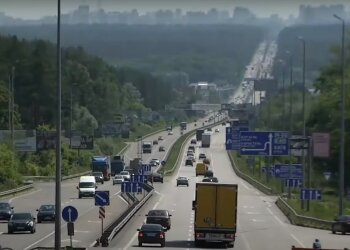 дороги, скриншот из видео