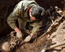 Стогін минувшини: у Луцьку розкопали сотню жертв НКВС
