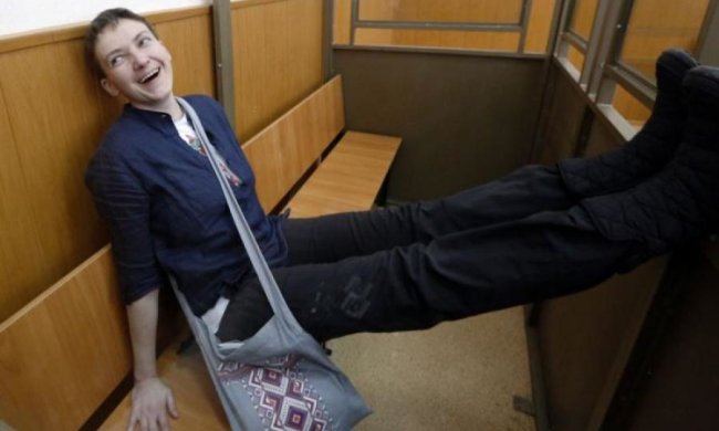 Сестра показала Надію Савченко на 42-й день голодування"