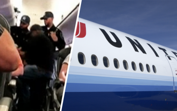 Скандал с избиением пассажира: United Airlines троллят даже конкуренты – видео