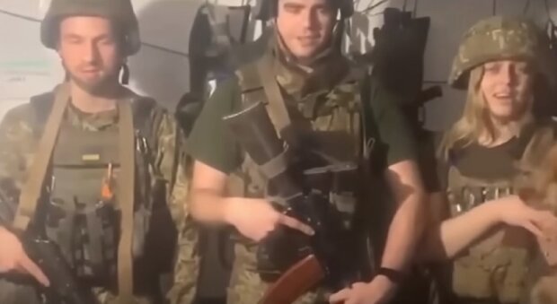 Полк "Азов". Фото: скриншот Youtube