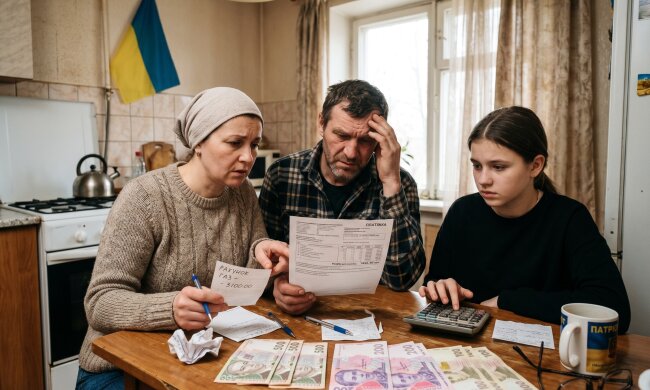 субсидія комуналка платіжка гривні