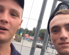 Харківські курсанти поплатилися за ганебне відео про українську музику