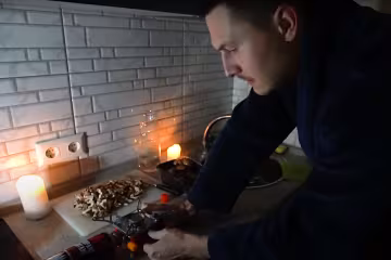 Отключения света. Фото: скрин youtube