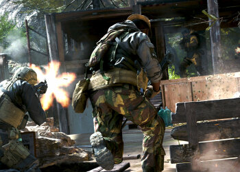 шутер Call of Duty, фото з вільних джерел