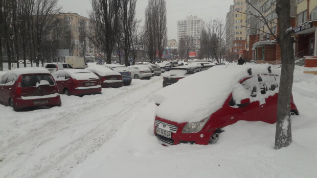 Зима, мороз - фото Знай.ua