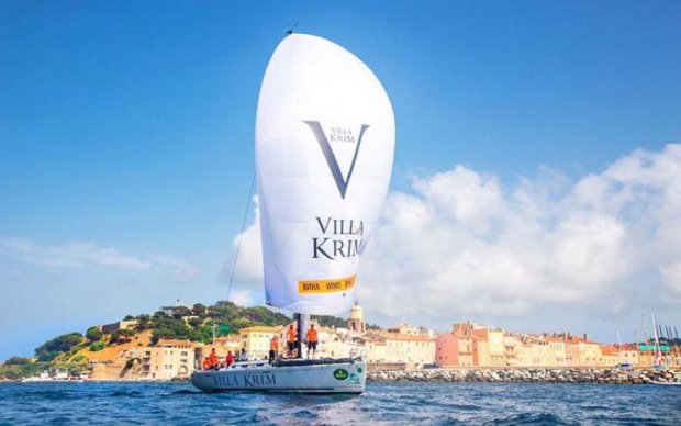 Яхта Villa Krim лідирує у парусній регаті Giraglia Rolex Cup 2018