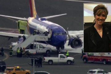 Жінка посадила авіалайнер без двигуна з висоти в 9 кілометрів