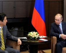 Японія руйнує відносини Росії з Китаєм