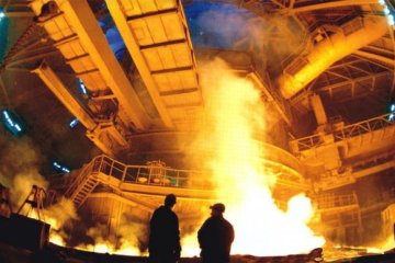 Украина занимает второе место в мире по экспорту стальных слитков