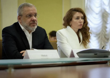 Светлана Гринчук и Герман Галущенко