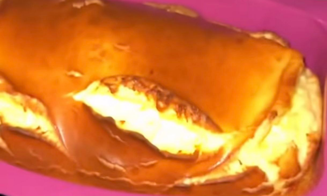 Нежная творожная запеканка без муки, манки и масла: фото скрин рецепта