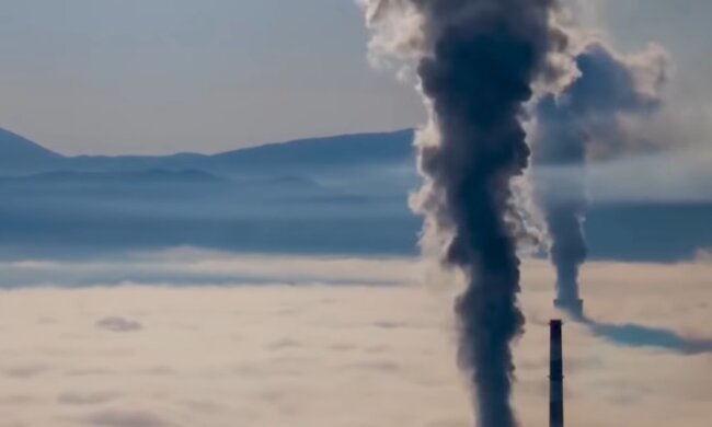 Вредные выбросы, скриншот: YouTube