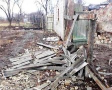 Бойовики знищили Софіївку (фото)