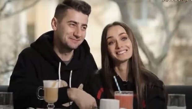 Ксения Мишина и Александр Эллерт, скриншот с видео