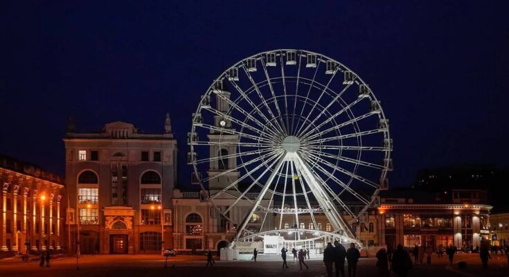 Украинцы, Подол, фото из соцсетей