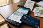 Visa карта смартфон оплата чат-бот покупки