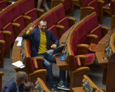 Рада после выборов: молчаливая Савченко, мода на жемчуг и зеленые носки Лещенко