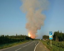 Вибухи в Криму: окупанти вже призначили винних